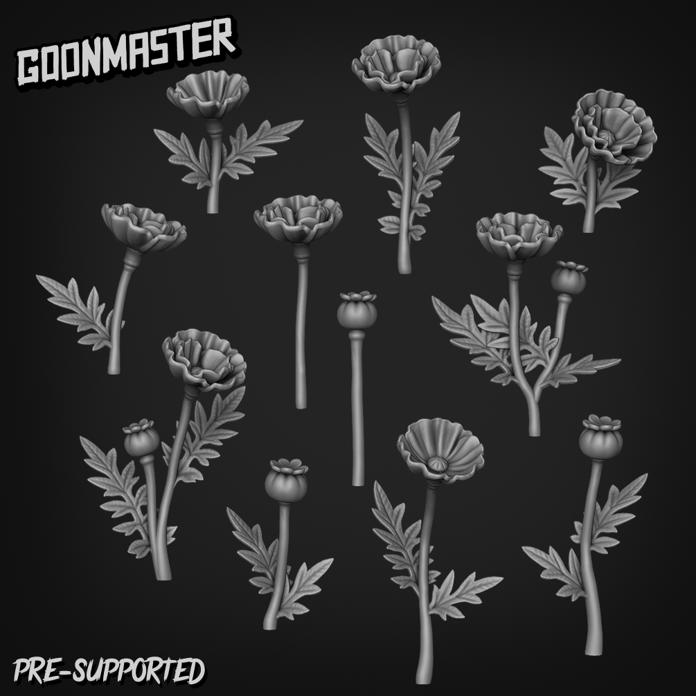 Basing Bits 176 - Papaver Rhoeas